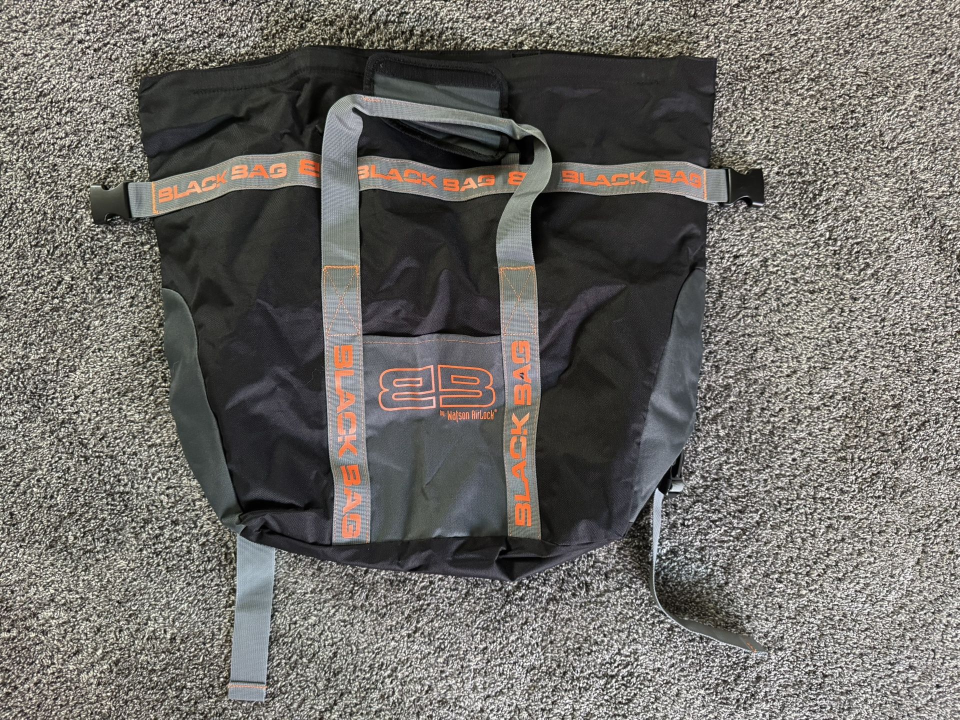 Black Bag By Watson Airlock