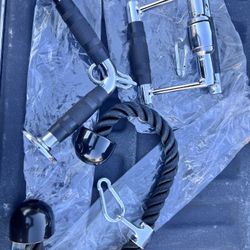 Cable Machine Attachments 