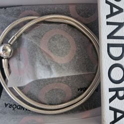 Pandora Silver Necklace 