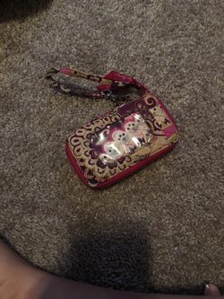 Vera Bradley wristlet