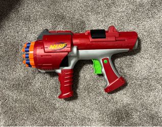 Nerf Hyperfire dart tag with 10 Darts