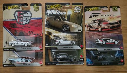 New Premium Hot Wheels - $10 Each