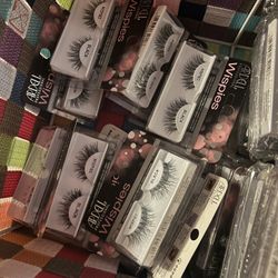 False Lashes!