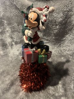 Mickey Christmas Tree Topper