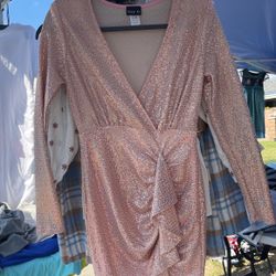 Pink Dress