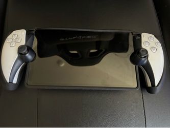 PlayStation portal with case and traveling case