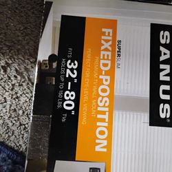 New TV Wall Mount Open Box Never Used Pickup Only Cash 