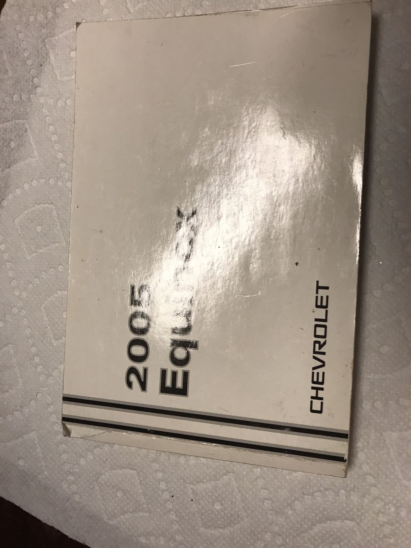2005 Chevrolet Equinox book manual