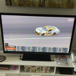 55” plasma flat screen TV excellent cond SAMSUNG