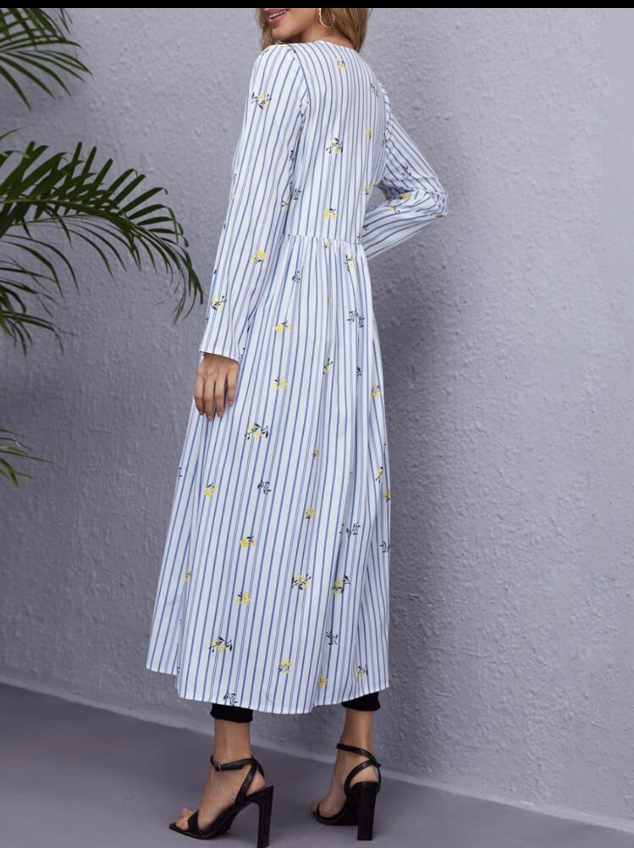 Maxi Cardigan/open Abaya 