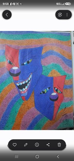 Original art work creation