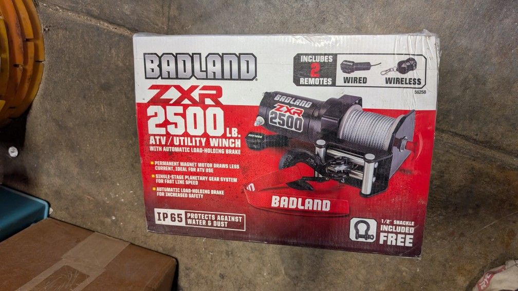 Badland ZXR 2500 Winch