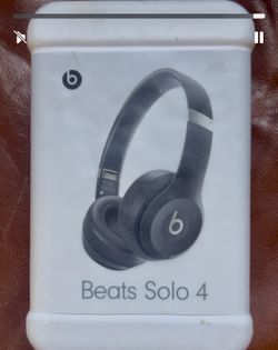 Brand New Beats Solo 4 Wireless 