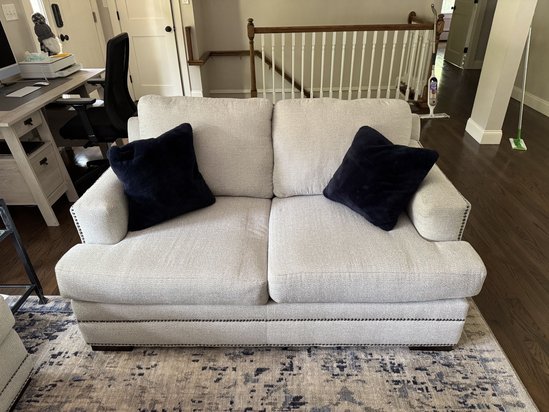 Loveseat From Jordan’s Furniture