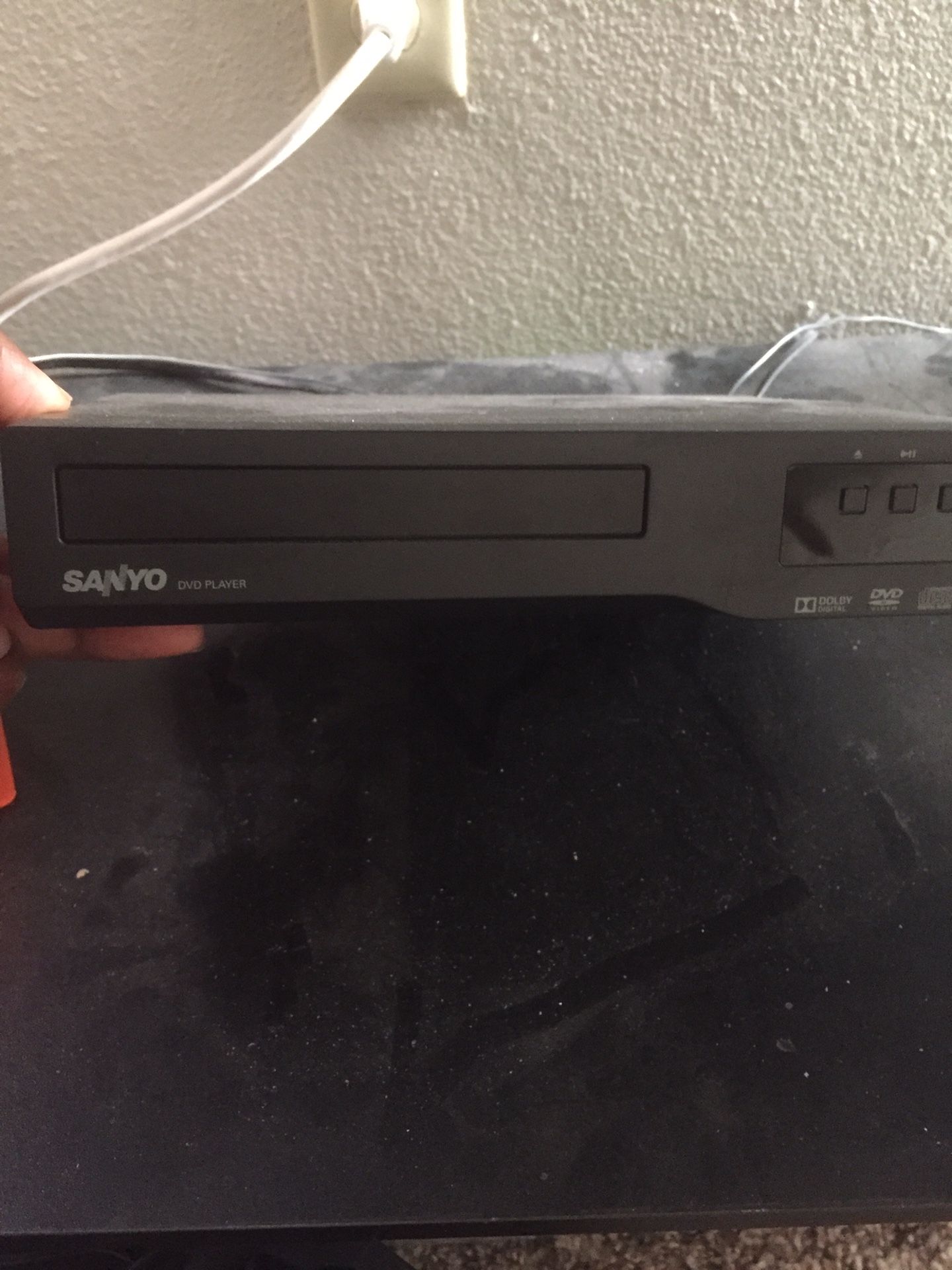 DVD player in great condition