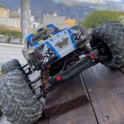 Brand New Unstoppable Extremely Powerful N Very Big 1:10 Scale Monster Truck
