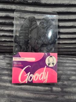 Heatless curls