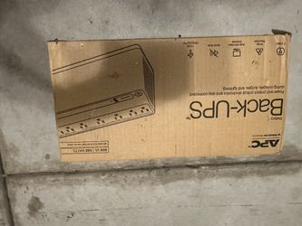 Battery Backup
