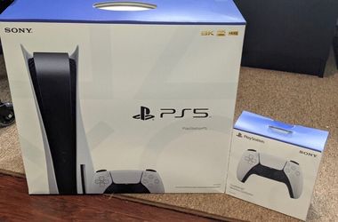 PlayStation bundle console system with video gaming and Controller