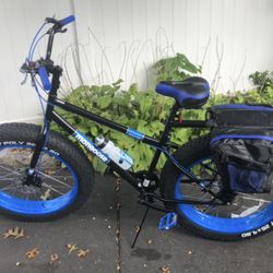 Mongoose Dolomite 26 Inch Fat Tire Bike (Custom). 