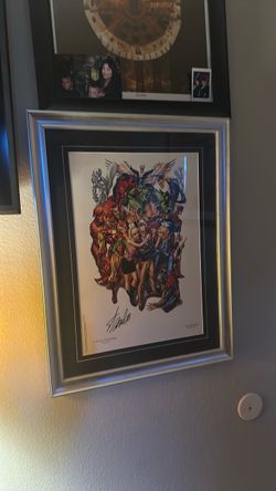 Stan Lee marvel print