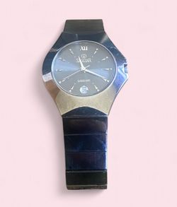 Swisstar Sapphire Watch with Date Window