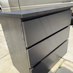 IKEA 3 drawer chest dresser