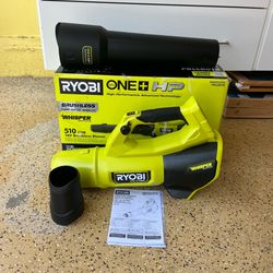 RYOBI ONE+ HP 18V Brushless Cordless 130 MPH 510 CFM Leaf Blower (Tool Only)