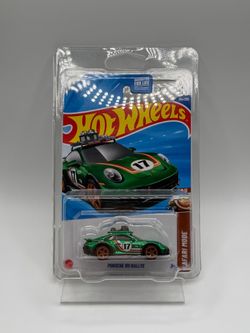 🔥 Hot Wheels 2025 Porsche 911 Rallye Super Treasure Hunt 🔥
