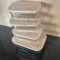 Urban Green Dish Set