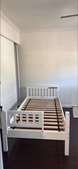 Twins bed frame 2x$76
