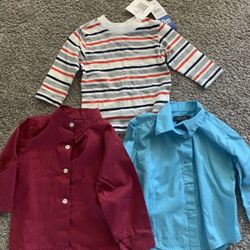Shirts Boy 18 Months And 12  Months