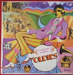 The Beatles/oldies vinyl