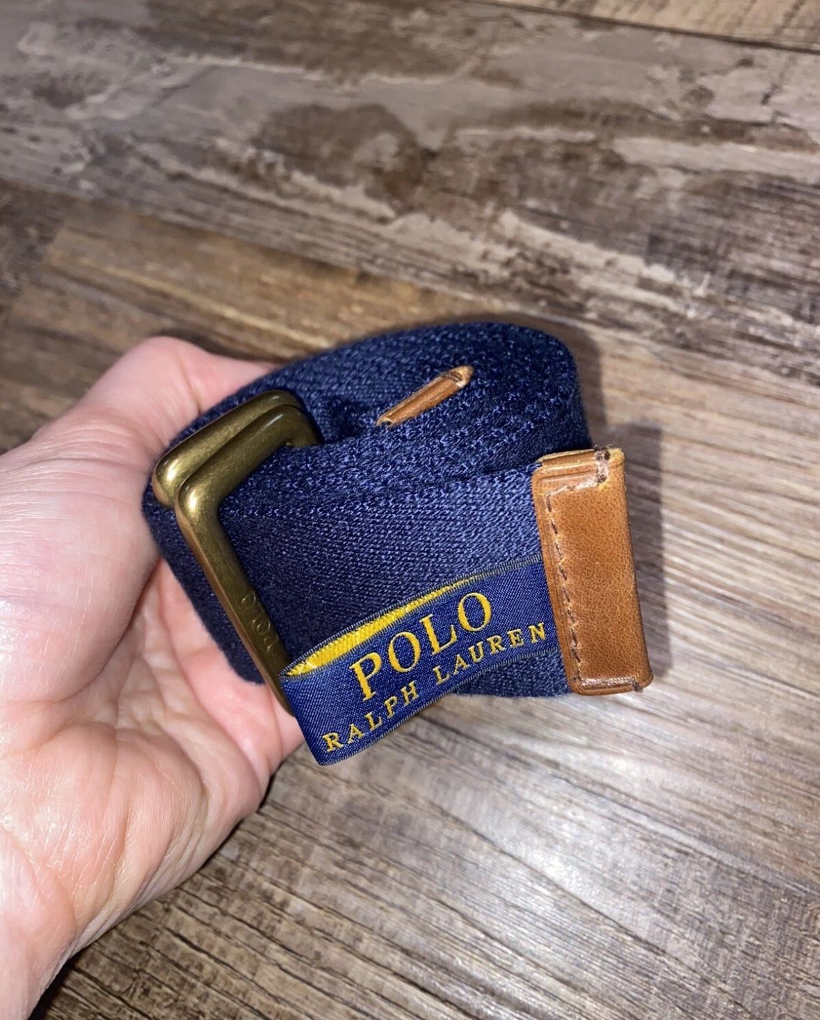 Polo Ralph Lauren men’s belt