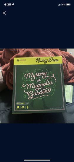 Hunt A Killer Nancy Drew