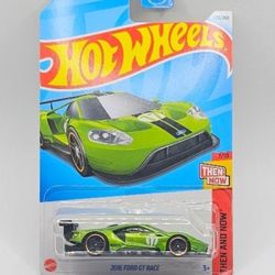 HOT WHEELS 2016 FORD GT RACING 