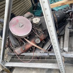 350 Sbc Engine and Turbo 350 Trans