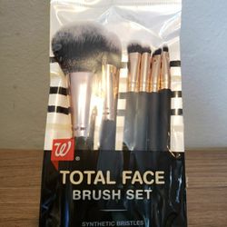 Walgreens Beauty Total Face Brush Set