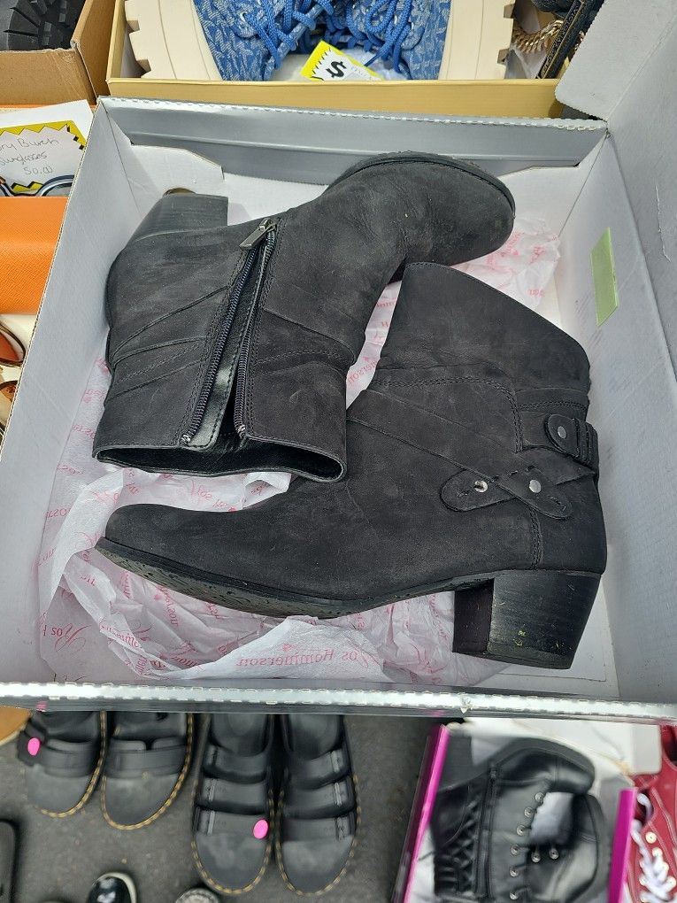 Ross Hommerson Boots Size 7
