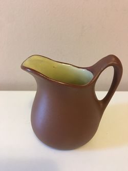 Pigeon Forge Pottery Ceramic Creamer