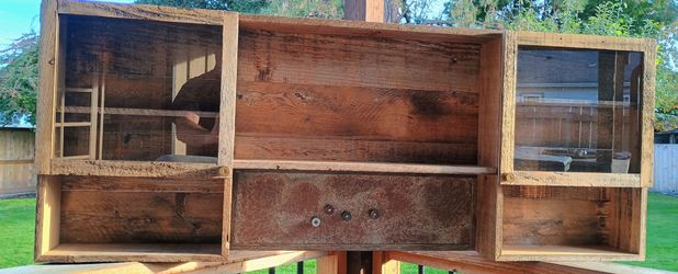 Rustic cabinet