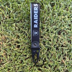 Las Vegas Raiders Wrist Keychain