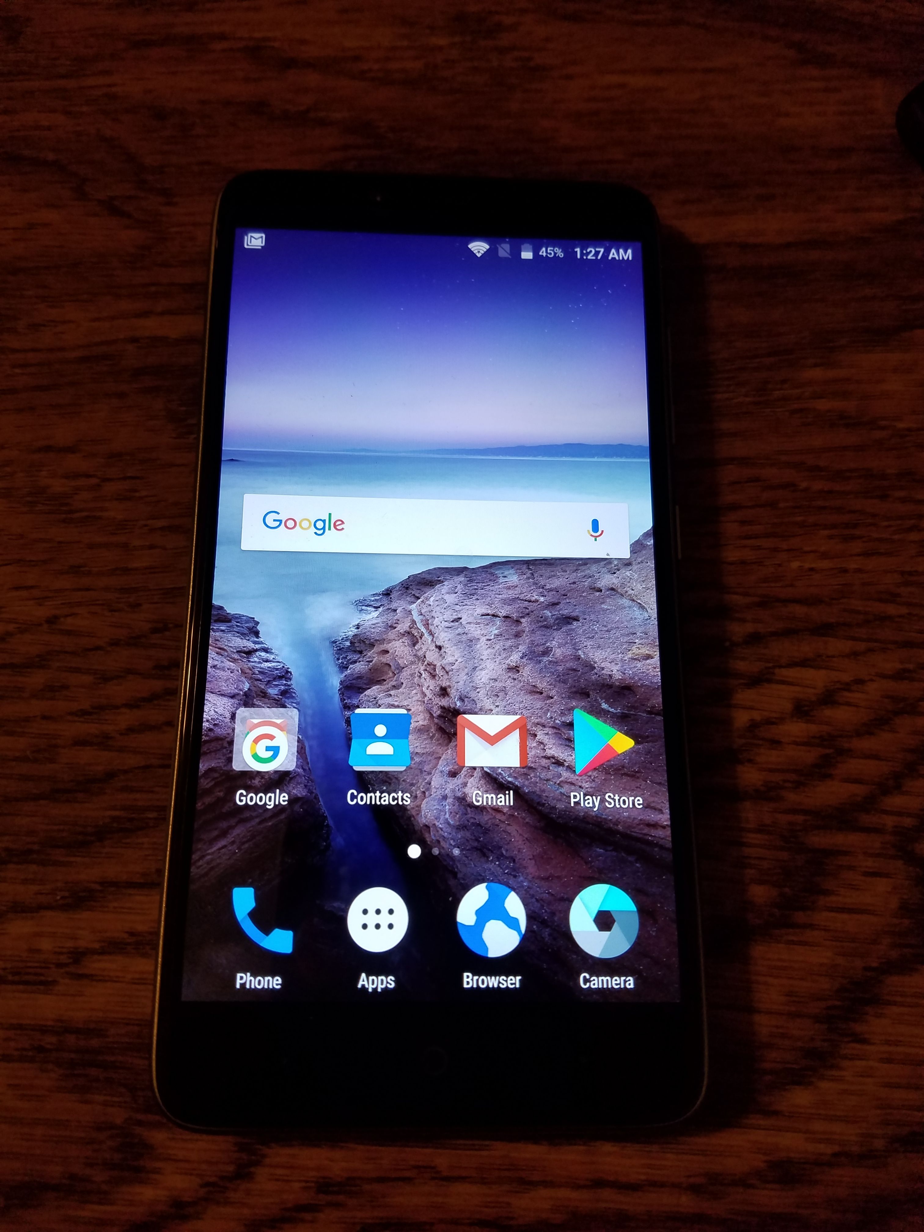 ZTE grand x max 2 cricket phone