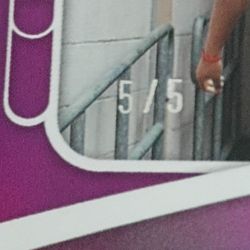 2025 Cam Ward Absolute Football Introductions Purple Rookie 5/5 (BOOK END)