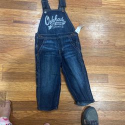 Jean Overalls