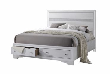 Queen bed