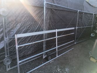 Bareer or gate metal