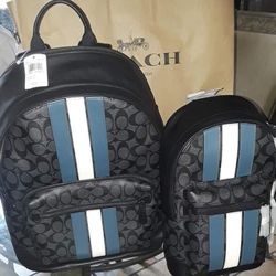 COACH BAGS & BACKPACK SET