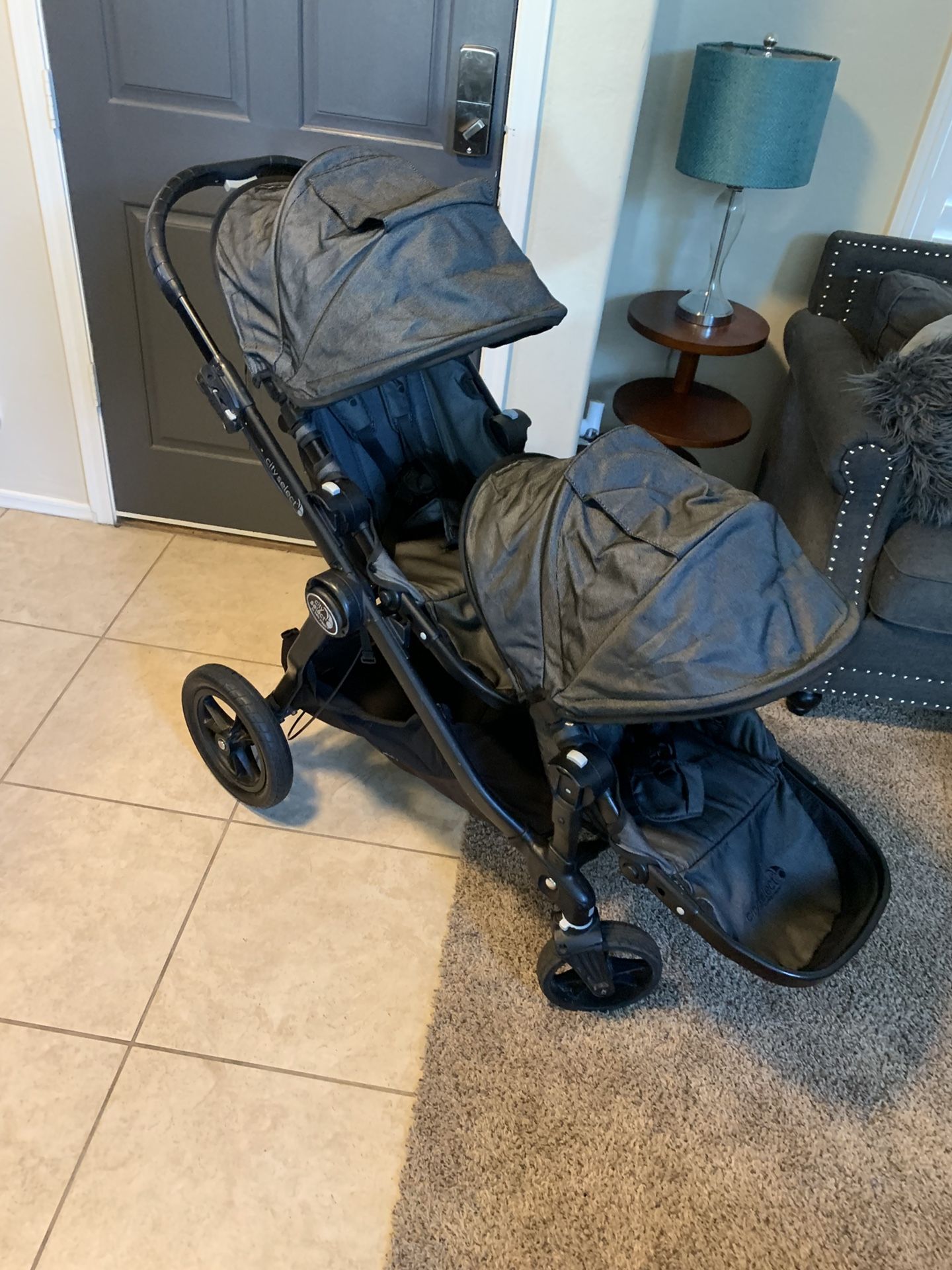 City Select Double Stroller