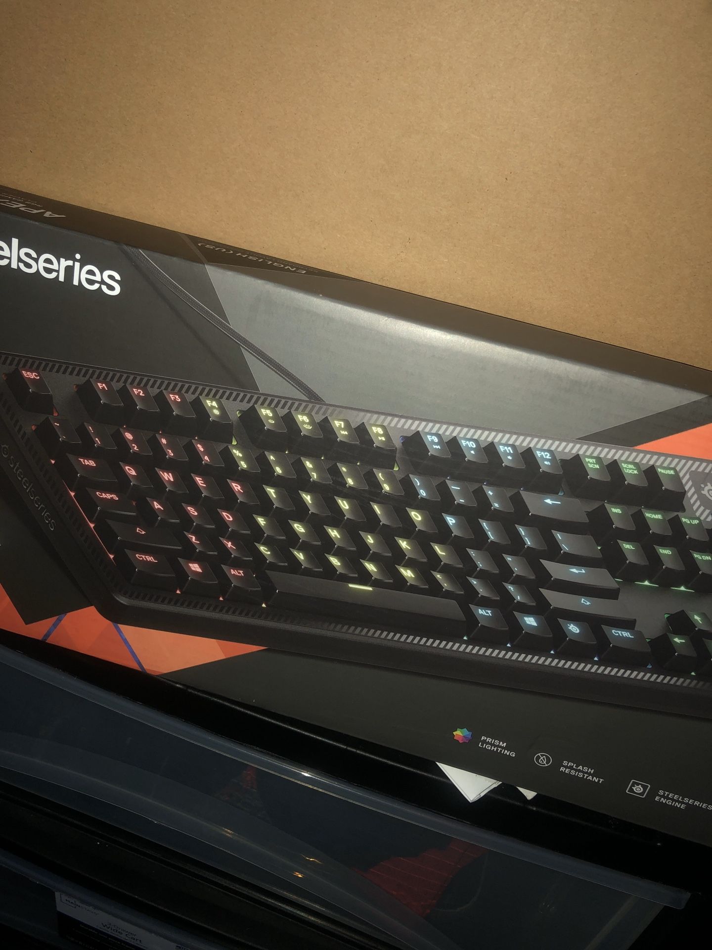 Steelseries Apex 150 keyboard